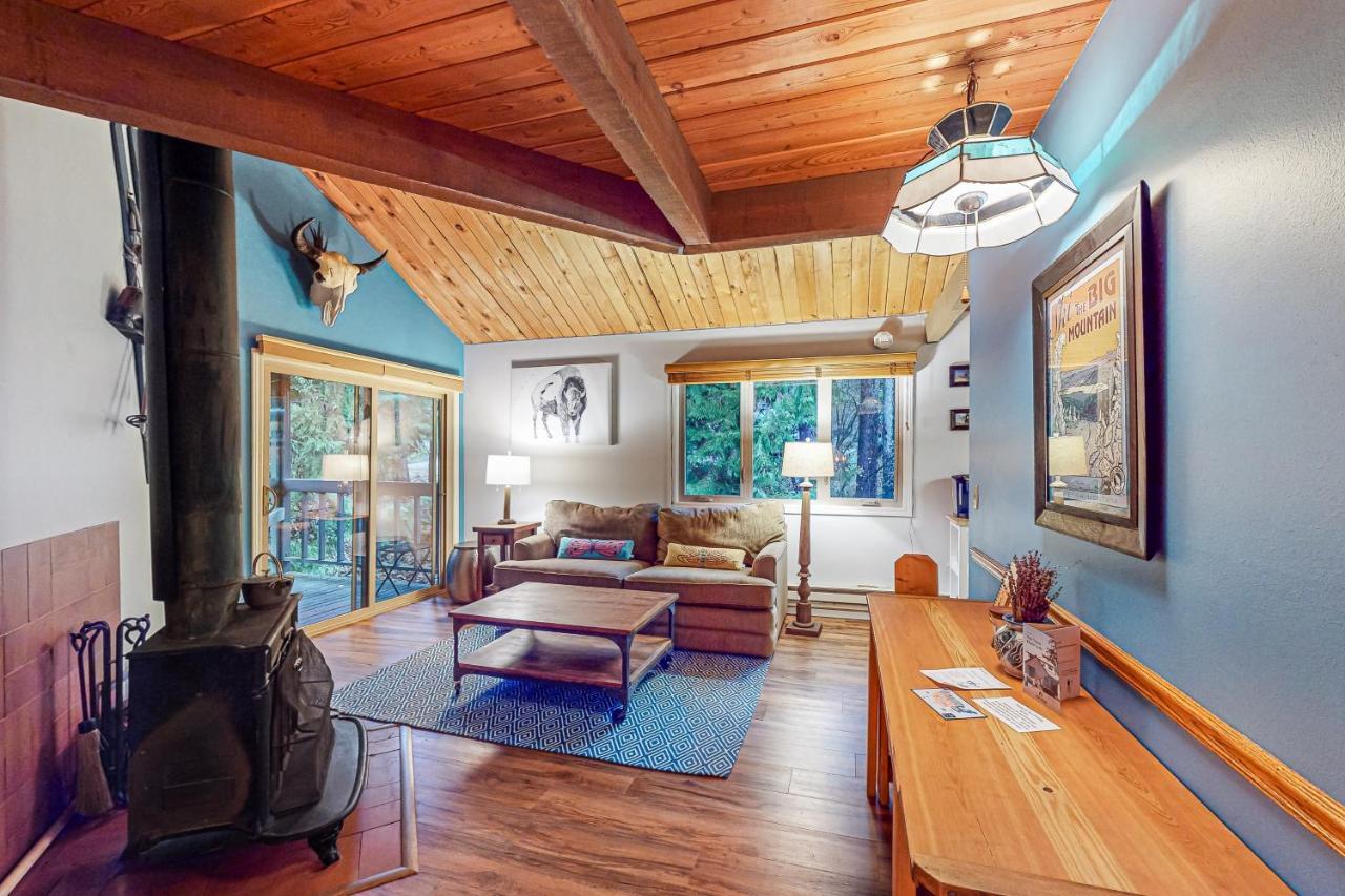 Wooded Dreams Apartment Whitefish Bagian luar foto
